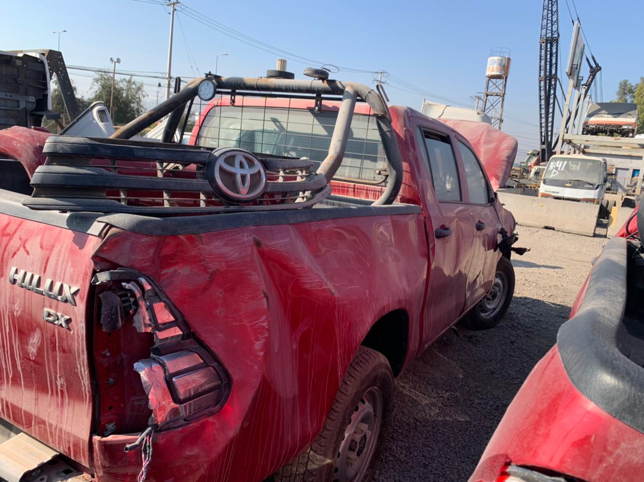  Toyota HILUX 2020    EN DESARME